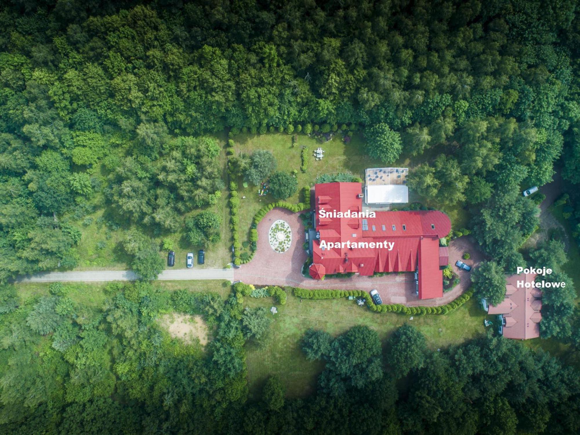 Rezydencja Na Wzgorzu Lodz  Exterior photo